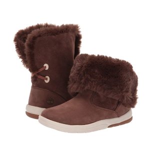 Timberland Kids' Toddle Tracks Faux Shearling Bootie Fashion Boot