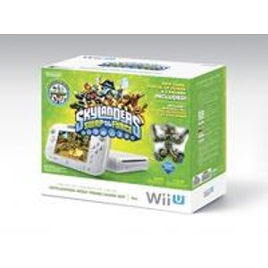 Nintendo Wii U Skylanders Swap Force Set 小龙斯派罗：交换力量任天堂游戏机套装