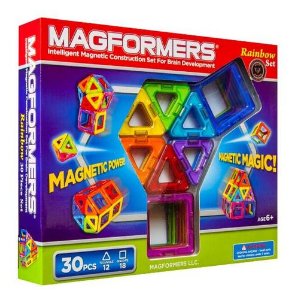 Magformers 磁力片玩具30片