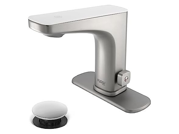 by Bemis Grove Motion Activated Hands Free Bathroom Faucet, Choose Color Finish