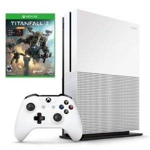 Xbox One S 1TB Console with Titanfall 2 with Nitro Scorch Pack