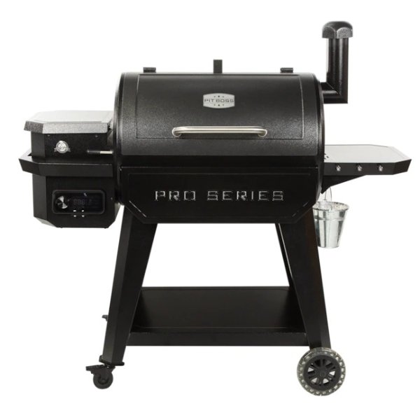Pro 850 Sq.-in Hammer Tone Pellet Grill Lowes.com