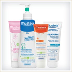 SkinStore多款Mustela母婴洗护产品促销