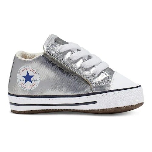 Infant Converse Chuck Taylor All Star Metallic Crib Shoes