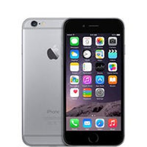  Apple iPhone 6 (Latest Model) 4.7" 16GB (Unlocked) Smartphone GREY