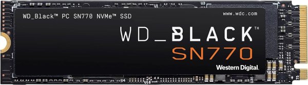 BLACK SN770 1TB PCIe4.0 SSD