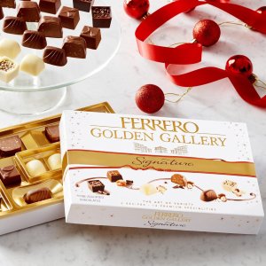 Ferrero Golden Gallery Signature Fine Assorted Gourmet Chocolates