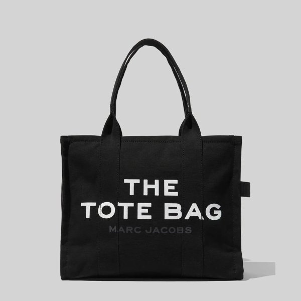 Women's The Large Tote Bag - Black