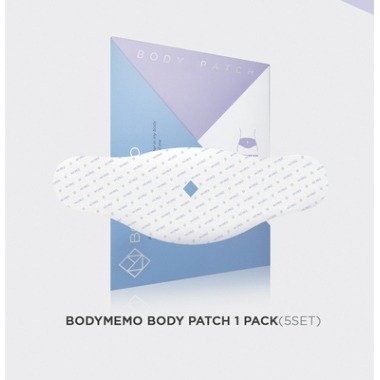 韩国BodyMemo巴迪美模大肚贴塑身 懒人大肚腩肚脐贴 5片/盒