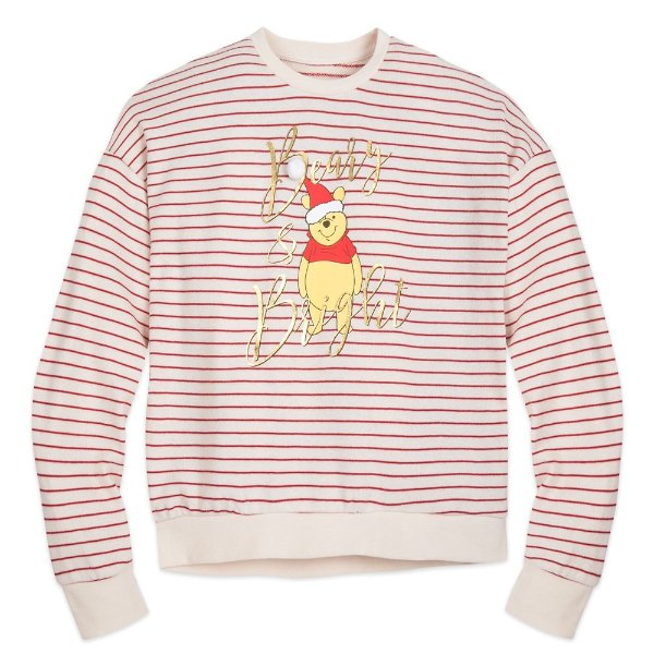 Winnie the Pooh Holiday Pullover Sweater for Women | shopDisney
