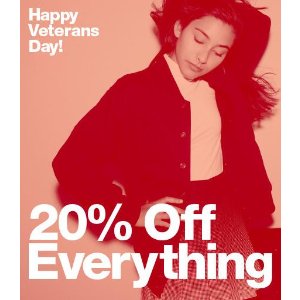 Everything at American Apparel