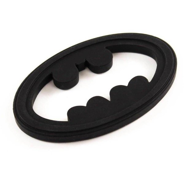 蝙蝠侠标志造型硅胶牙胶