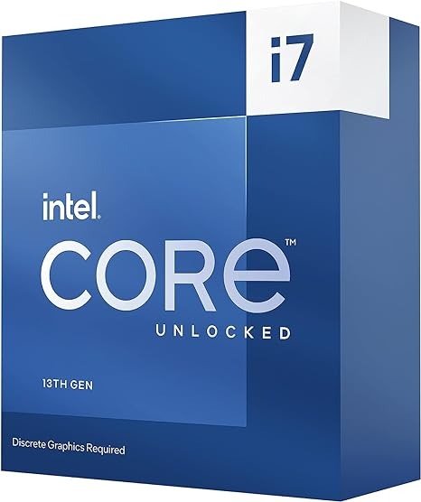 Core i7-13700KF 8P+8E 5.4GHz
