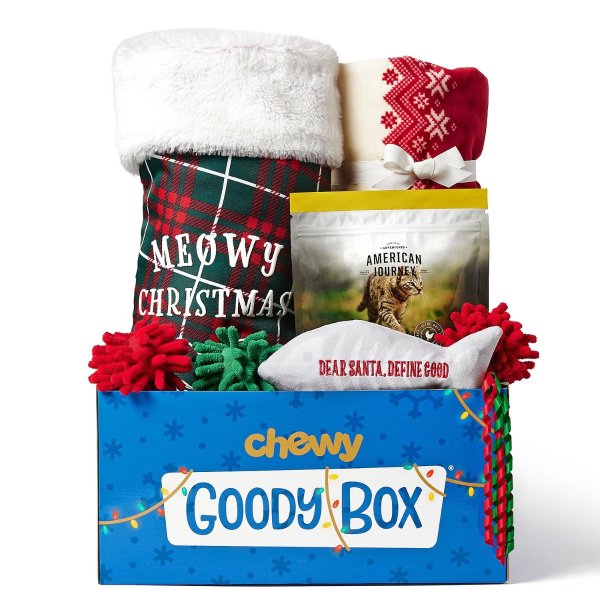 Goody Box 圣诞系列猫咪惊喜礼盒