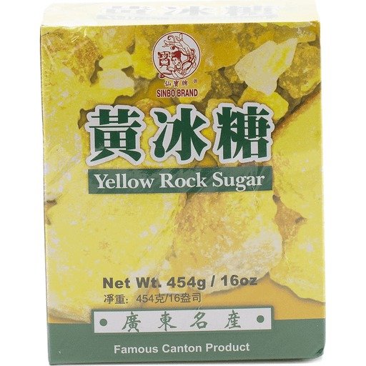 Sinbo Yellow Rock Sugar 16 OZ