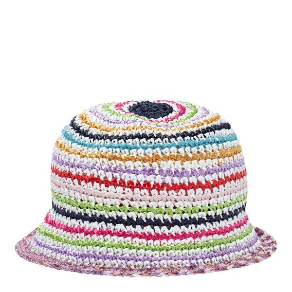 针织彩色渔夫帽