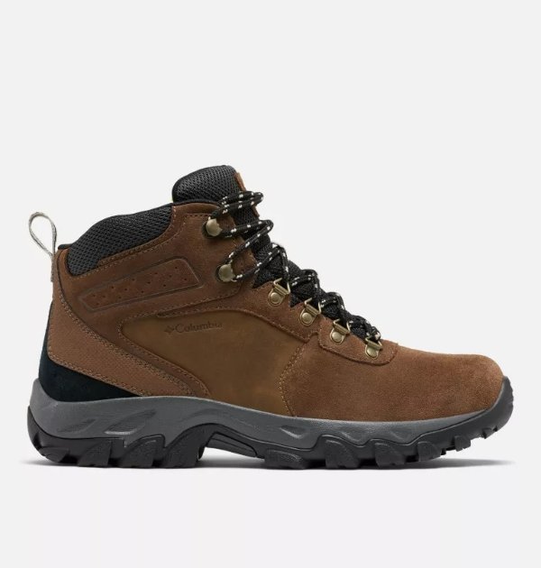 Men's Newton Ridge™ Plus II Suede Waterproof Hiking Boot | Columbia Sportswear