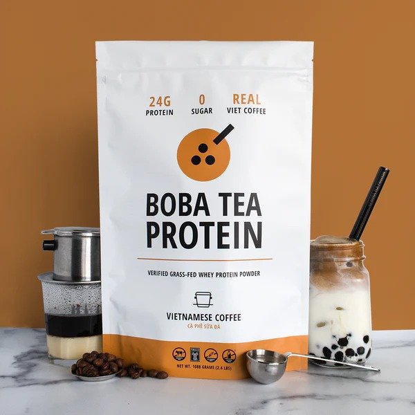 Boba Tea Protein Vietnamese Coffee