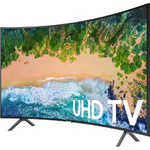 Samsung 55NU7300 Curved 55” 4K UHD 7 Series Smart TV 2018