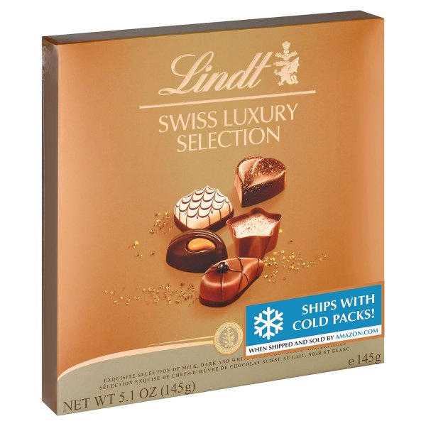 LINDOR Caramel Chocolate Truffle Bar, Chocolate Candy Bar with Smooth Center, Great for gift giving, 1.3 oz. Bar 24