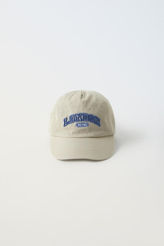 EMBROIDERED VARSITY CAP
