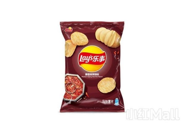 【2%返点】Lay's乐事飘香麻辣锅味薯片