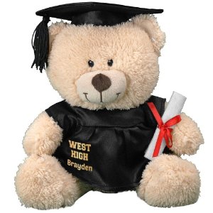 $13.98 + Free Personalization11” Cap and Gown Bear @ 800 Bear
