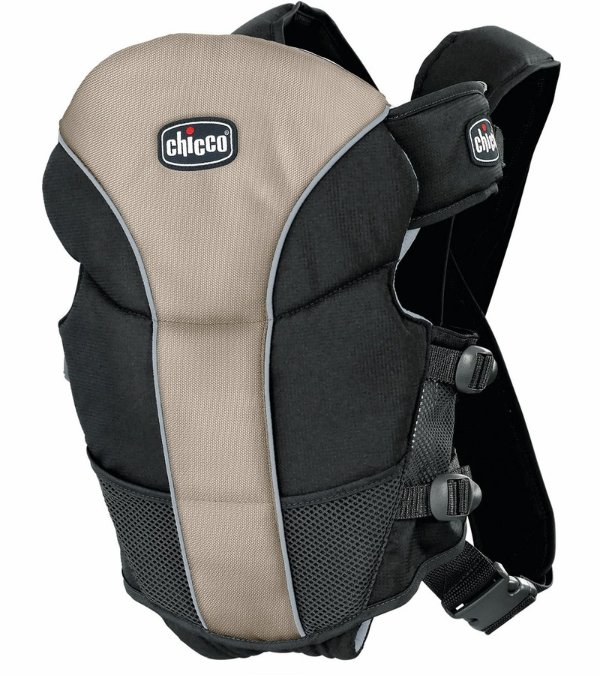 UltraSoft Baby Carrier - Champagne