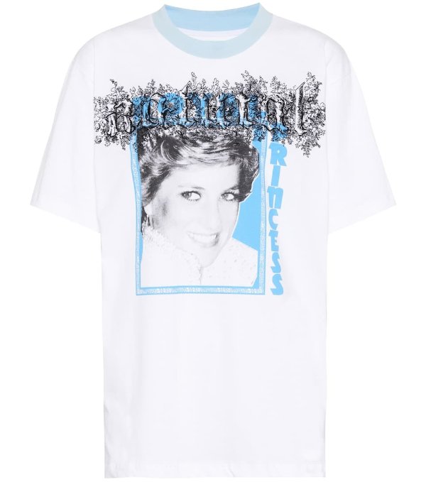 Princess Diana cotton T-shirt