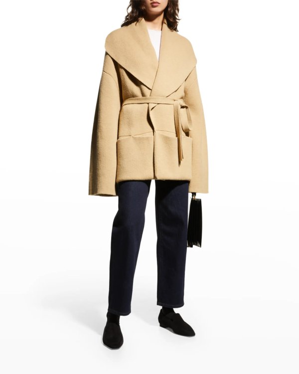 Belted Cardigan Coat