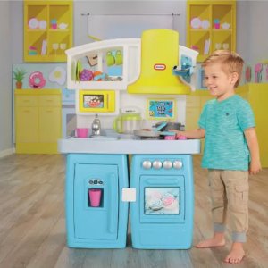 Little Tikes Tasty Jr. Bake 'n Share Role Play Kitchen And Activity Set