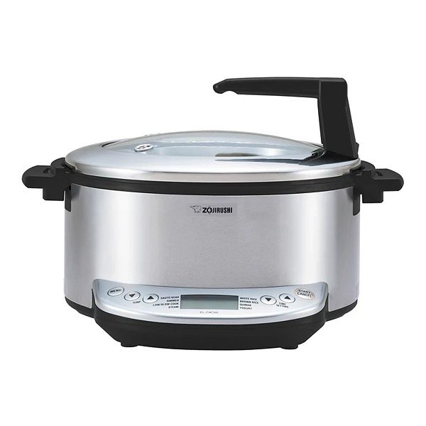 6-qt. Brushed Stainless Steel Multi-Cooker