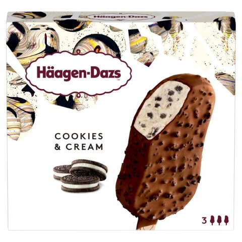 Haagen-Dazs 曲奇奶油冰淇淋