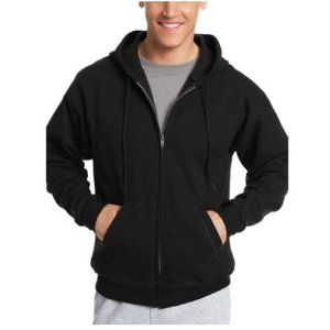 Hanes Men's Fleece Zip Hoodie On Sale @ Walmart