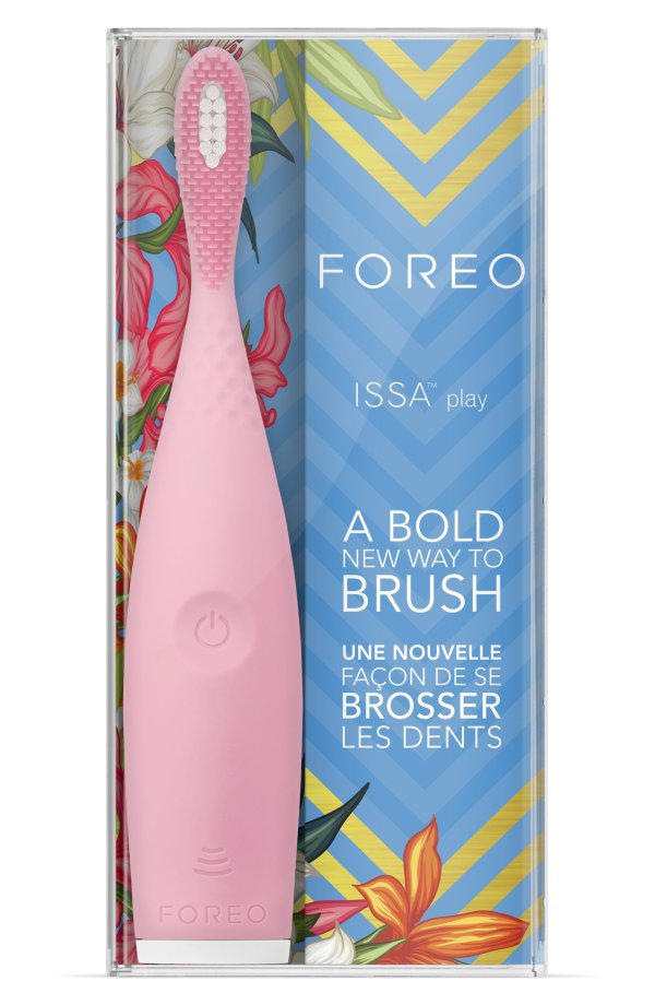 ISSA Play Electric Toothbrush - Pearl Pink