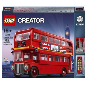 LEGO 百变高手系列 伦敦巴士 10258 满满英伦元素伴手礼