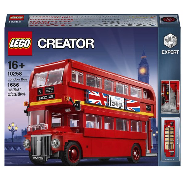 LEGO 百变高手系列 伦敦巴士 10258