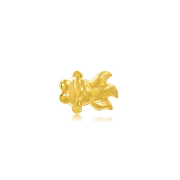 Charme 'Blessings & Culture' 999 Gold Goldfish Charm | Chow Sang Sang Jewellery eShop