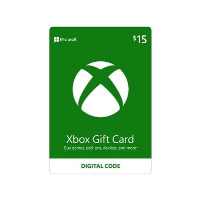 Xbox Gift Card (Digital)