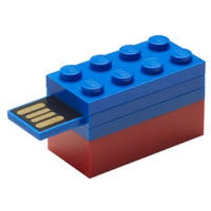 亚马逊收 乐高积木 LEGO Brick 16GB USB 2.0 闪存盘