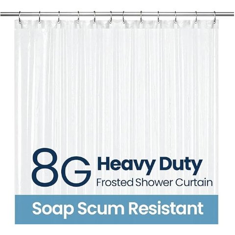 Up to 56% offLiba Shower curtains shower liners and curtain rings