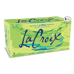 LaCroix 无糖零卡汽泡水12 Oz 8罐