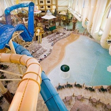 Stay with Daily Water Park Passes at Great Wolf Lodge Cincinnati/Mason in Ohio
