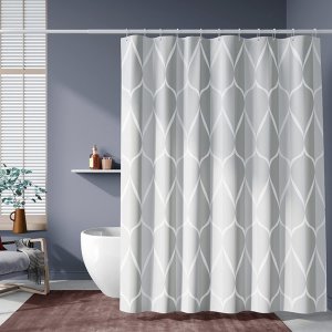 TenkBuff Fabric Shower Curtain