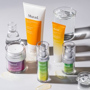 25% off $100Murad Skincare Sitewide Sale
