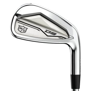 Wilson Staff D9 Forged Stiff Irons (5-PW+GW) Right-Handed