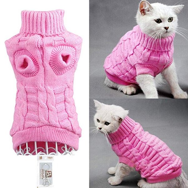 猫咪毛线衣