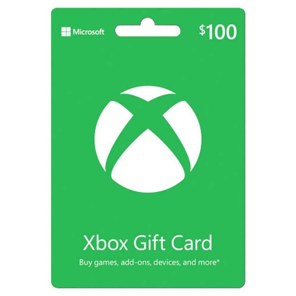 Xbox $100电子礼卡, 可用于购买官网 Xbox 主机