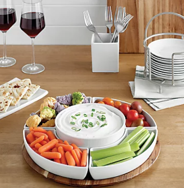 Our Table™ Hayden 6-Piece Multi-Purpose Serveware Tray | Bed Bath & Beyond | Bed Bath and Beyond