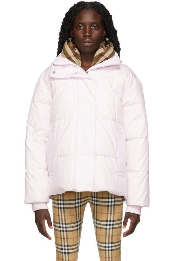 Pink Down Denston DK Jacket